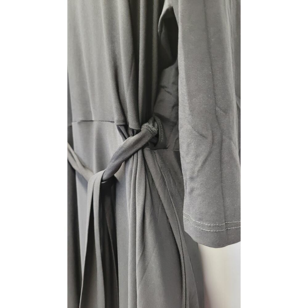 Kiyonna Whimsy Wrap Dress Size Large - Picture 3 of 9